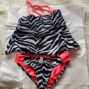 Justice sz 12 girls tankini